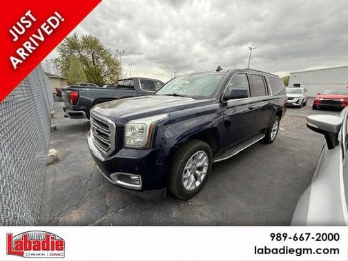 Blue 2020 GMC Yukon XL SLT