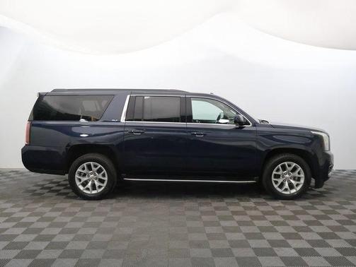 Blue 2020 GMC Yukon XL SLT