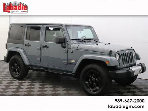 Anvil Clearcoat 2015 Jeep Wrangler Unlimited Sahara