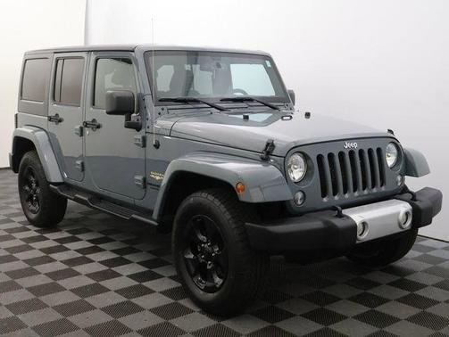 Anvil Clearcoat 2015 Jeep Wrangler Unlimited Sahara