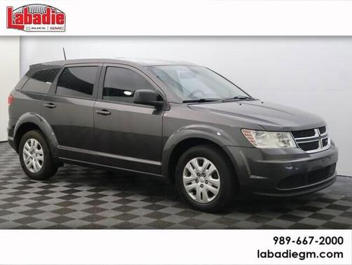 Granite Crystal Clearcoat Metallic 2019 Dodge Journey SE Value Package