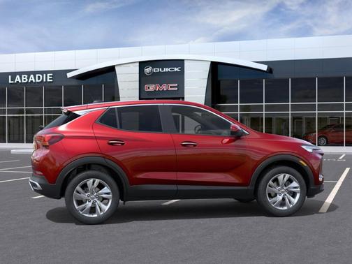Brilliant Red 2026 Buick Encore GX Preferred