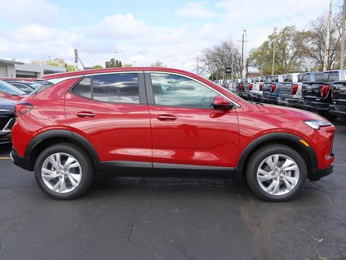 Brilliant Red 2026 Buick Encore GX Preferred