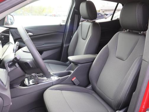 Brilliant Red 2026 Buick Encore GX Preferred