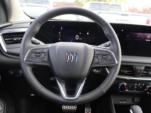 Brilliant Red 2026 Buick Encore GX Preferred