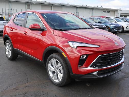 Brilliant Red 2026 Buick Encore GX Preferred