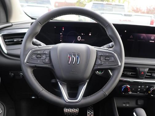 Brilliant Red 2026 Buick Encore GX Preferred