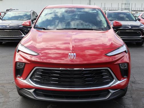 Brilliant Red 2026 Buick Encore GX Preferred