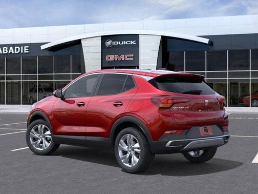 Brilliant Red 2026 Buick Encore GX Preferred