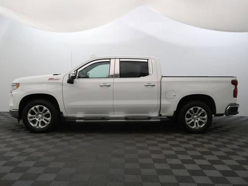 Summit White 2022 Chevrolet Silverado 1500 LTZ