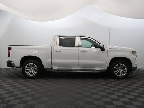 Summit White 2022 Chevrolet Silverado 1500 LTZ