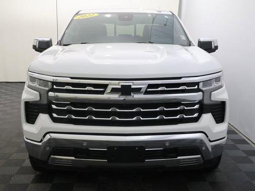 Summit White 2022 Chevrolet Silverado 1500 LTZ