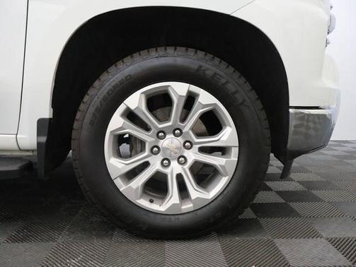 Summit White 2022 Chevrolet Silverado 1500 LTZ