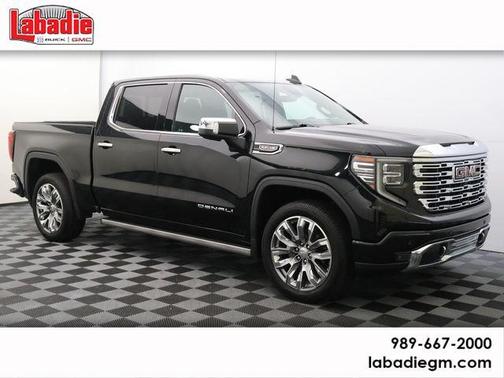 Onyx Black 2022 GMC Sierra 1500 Denali