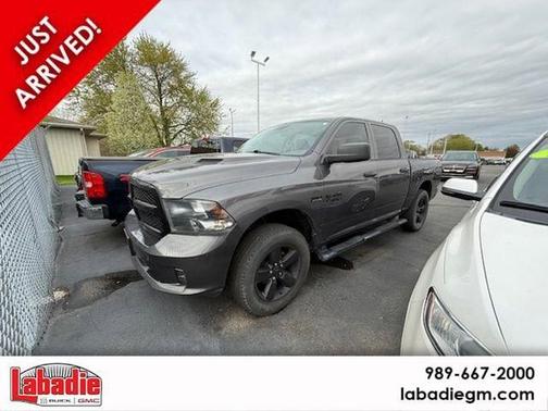 Granite Crystal Clearcoat Metallic 2019 RAM 1500 Classic Express