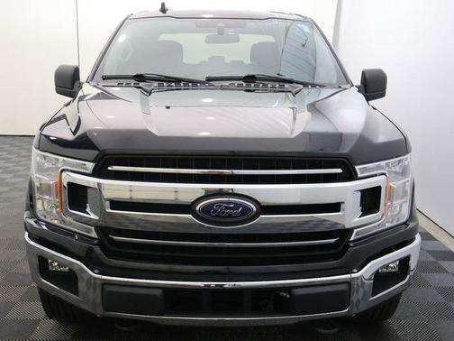 Black 2020 Ford F-150 XLT