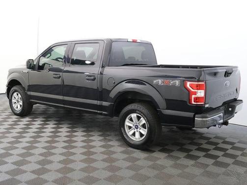 Black 2020 Ford F-150 XLT