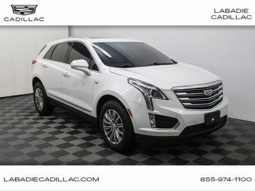 2017 Cadillac XT5 Luxury