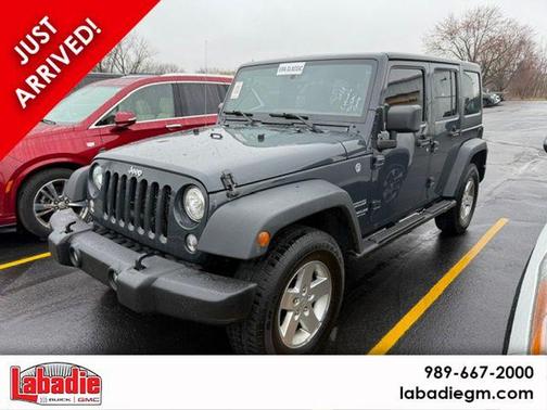 2017 Jeep Wrangler Unlimited Sport