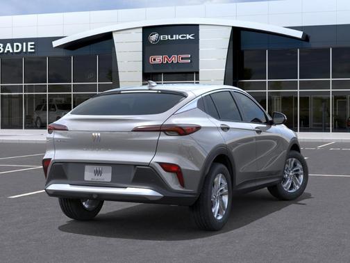 Moonstone Gray Metallic 2026 Buick Envista Preferred