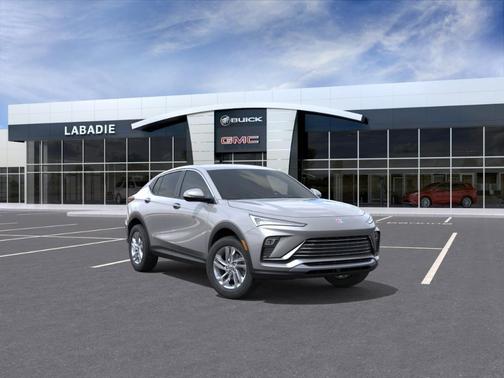 Moonstone Gray Metallic 2026 Buick Envista Preferred