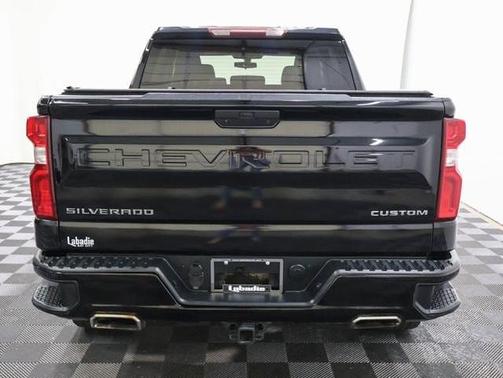 2021 Chevrolet Silverado 1500 Custom Trail Boss