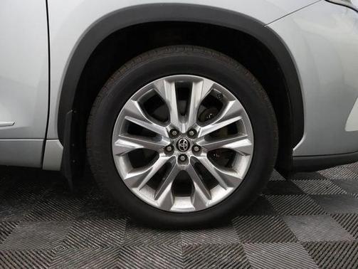 Silver 2020 Toyota Highlander Limited