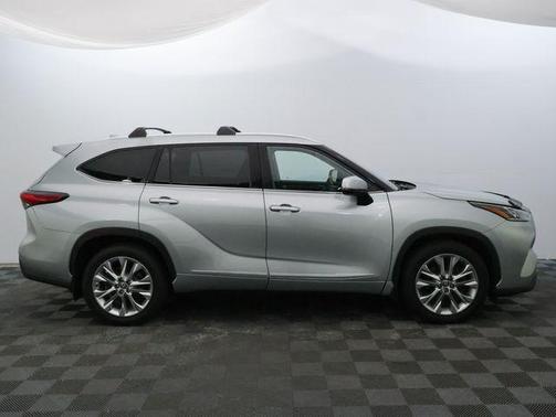 Silver 2020 Toyota Highlander Limited