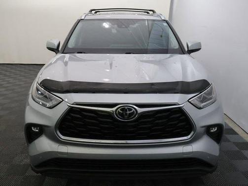 Silver 2020 Toyota Highlander Limited