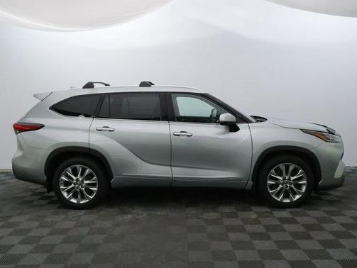 Silver 2020 Toyota Highlander Limited