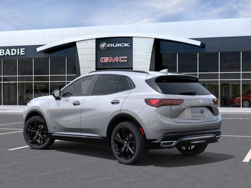 Moonstone Gray Metallic 2026 Buick Envision Sport Touring