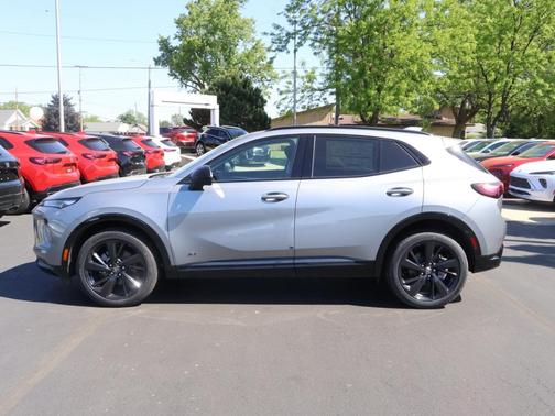 Moonstone Gray Metallic 2026 Buick Envision Sport Touring