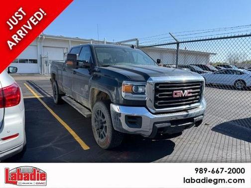 Gray 2018 GMC Sierra 2500 SLE