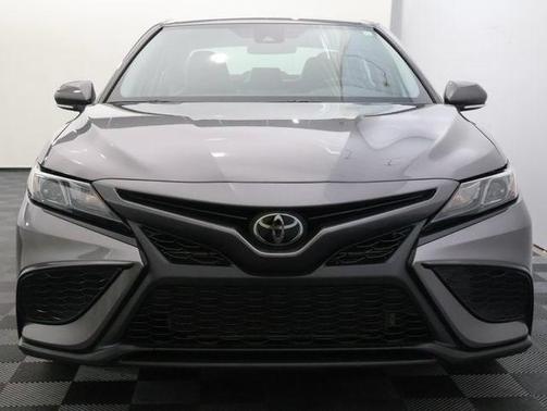 Gray 2021 Toyota Camry SE