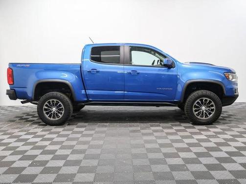 2022 Chevrolet Colorado ZR2