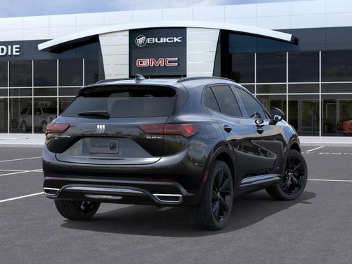 Ebony Twilight Metallic 2026 Buick Envision Sport Touring