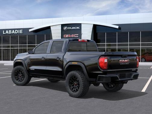 Onyx Black 2026 GMC Canyon Elevation