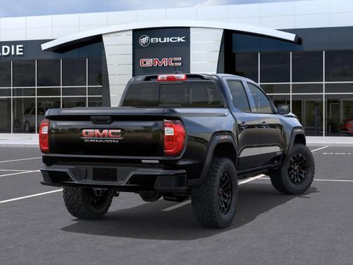 Onyx Black 2026 GMC Canyon Elevation
