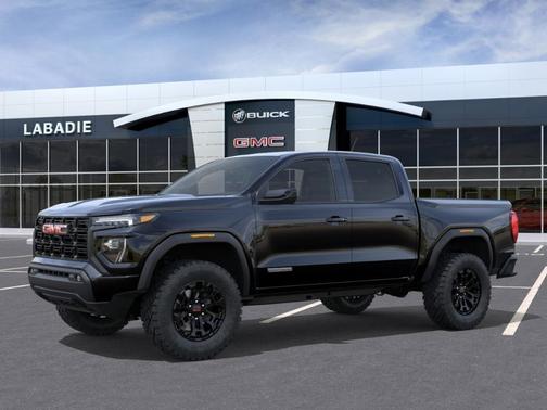 Onyx Black 2026 GMC Canyon Elevation