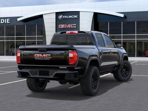 Onyx Black 2026 GMC Canyon Elevation