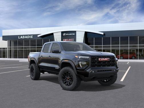 Onyx Black 2026 GMC Canyon Elevation