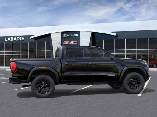 Onyx Black 2026 GMC Canyon Elevation