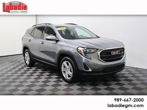 2018 GMC Terrain SLE