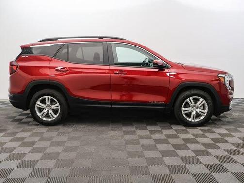 Volcanic Red 2024 GMC Terrain SLE