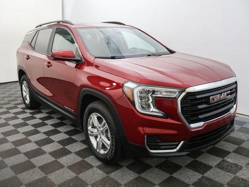 Volcanic Red 2024 GMC Terrain SLE