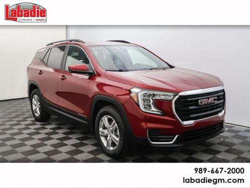 Volcanic Red 2024 GMC Terrain SLE