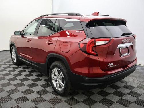 Volcanic Red 2024 GMC Terrain SLE