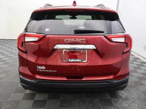 Volcanic Red 2024 GMC Terrain SLE