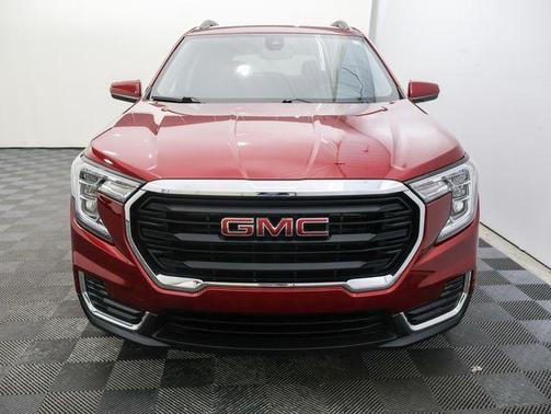 Volcanic Red 2024 GMC Terrain SLE