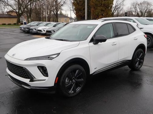 Summit White 2026 Buick Envision Sport Touring